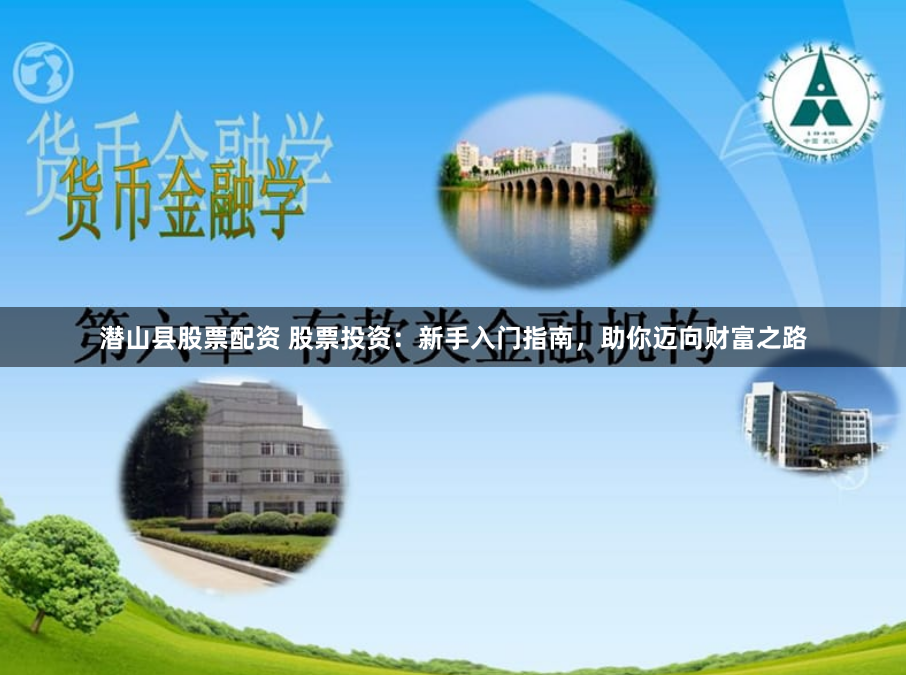 潜山县股票配资 股票投资：新手入门指南，助你迈向财富之路