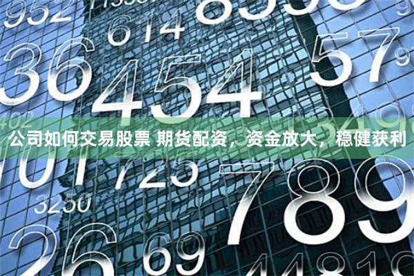 公司如何交易股票 期货配资，资金放大，稳健获利