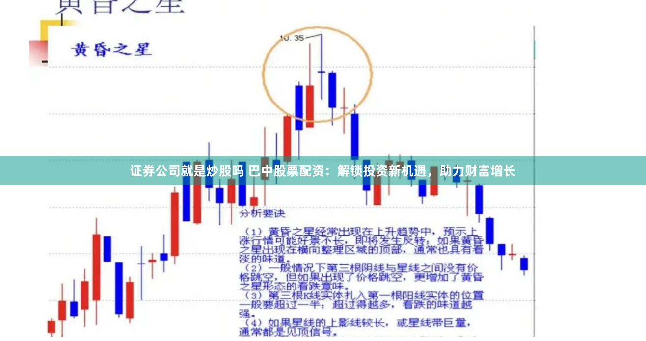 证券公司就是炒股吗 巴中股票配资：解锁投资新机遇，助力财富增长